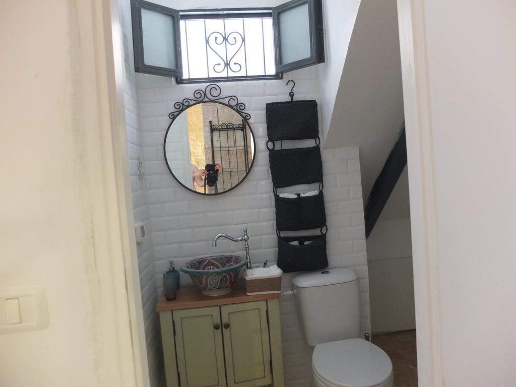 Central old stone Jerusalem apartment Eksteriør bilde